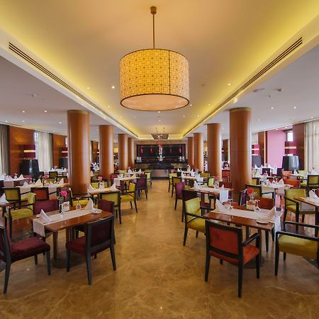 Hotel Celik Palas Convention Center & Thermal Spa Bursa Kültér fotó The restaurant