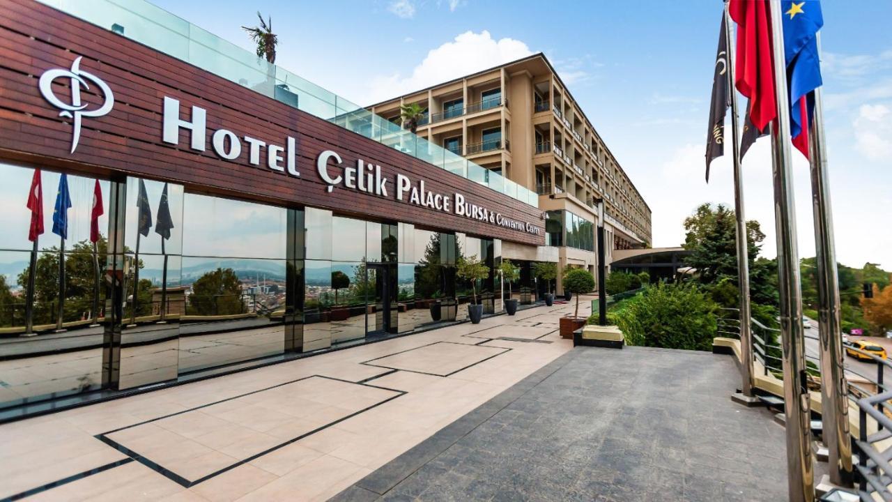Hotel Celik Palas Convention Center & Thermal Spa Bursa Kültér fotó