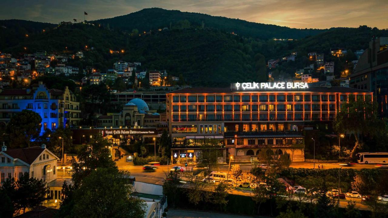 Hotel Celik Palas Convention Center & Thermal Spa Bursa Kültér fotó Çelik Palace