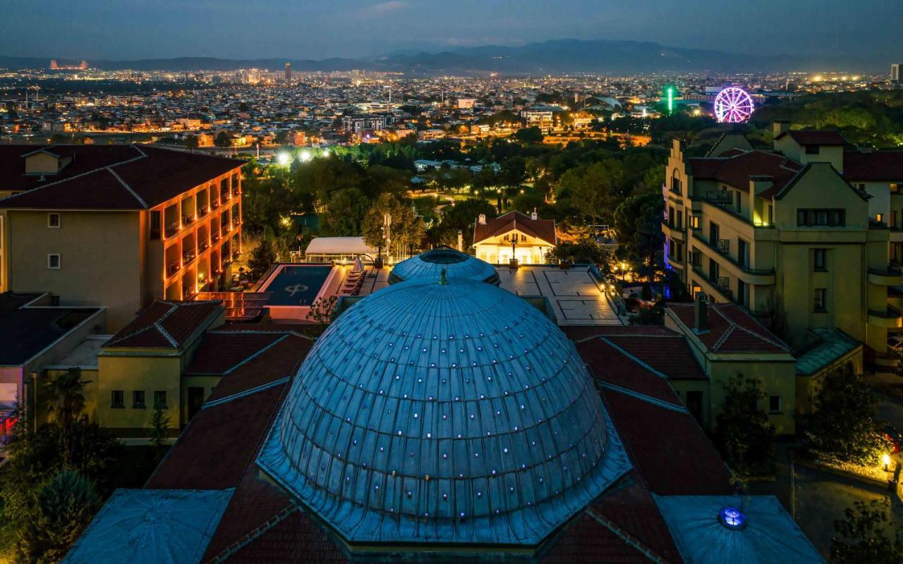 Hotel Celik Palas Convention Center & Thermal Spa Bursa Kültér fotó The dome of the university library