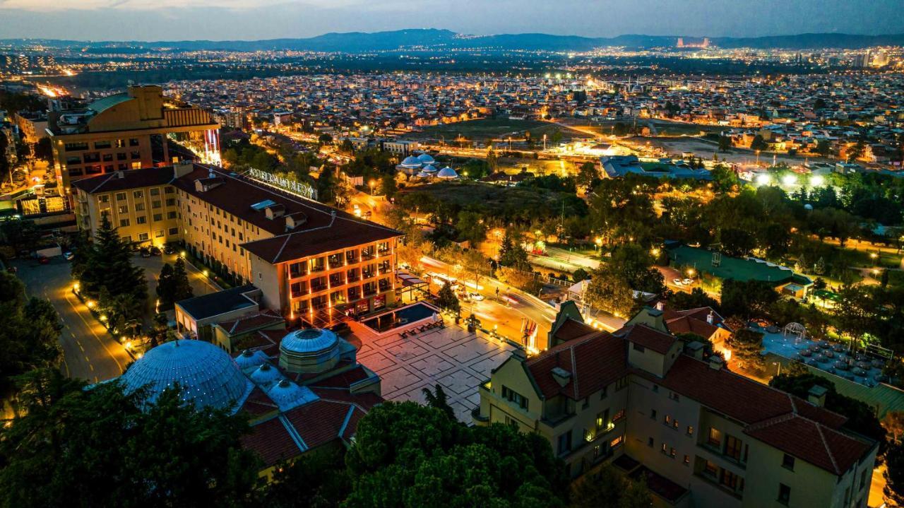 Hotel Celik Palas Convention Center & Thermal Spa Bursa Kültér fotó Athens