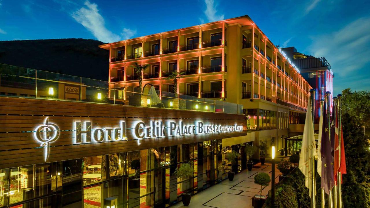 Hotel Celik Palas Convention Center & Thermal Spa Bursa Kültér fotó