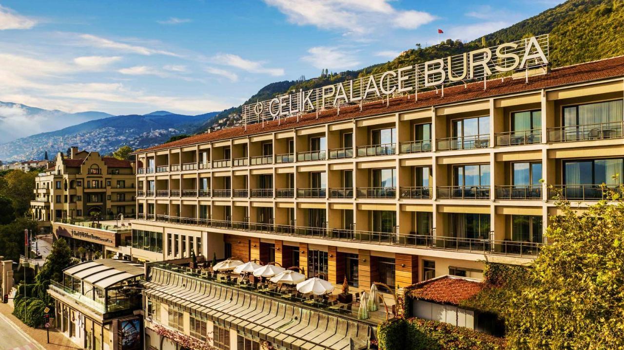 Hotel Celik Palas Convention Center & Thermal Spa Bursa Kültér fotó