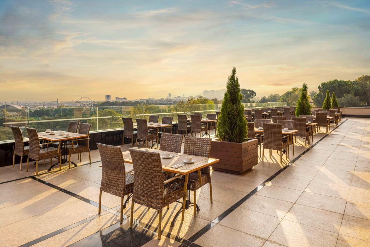 Hotel Celik Palas Convention Center & Thermal Spa Bursa Kültér fotó The Terrace