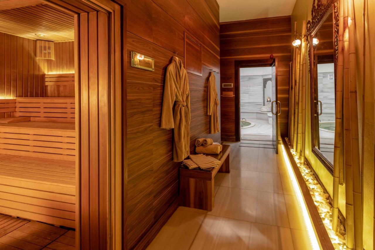 Hotel Celik Palas Convention Center & Thermal Spa Bursa Kültér fotó The spa at The Dorchester
