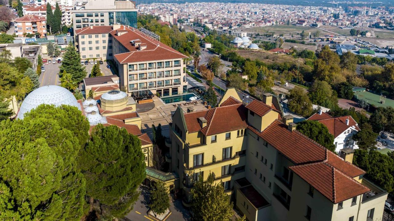 Hotel Celik Palas Convention Center & Thermal Spa Bursa Kültér fotó The hotel in 2011
