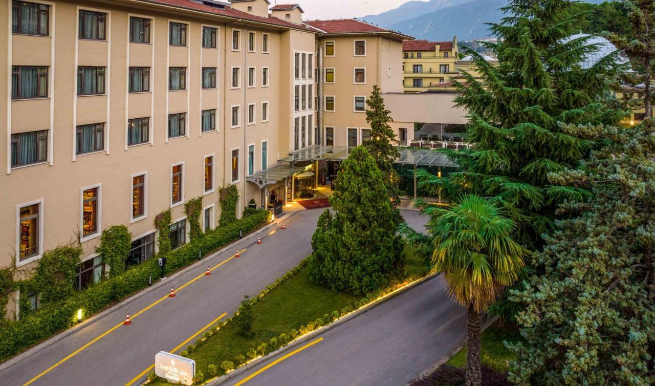 Hotel Celik Palas Convention Center & Thermal Spa Bursa Kültér fotó The Westin Bosphorus, Istanbul