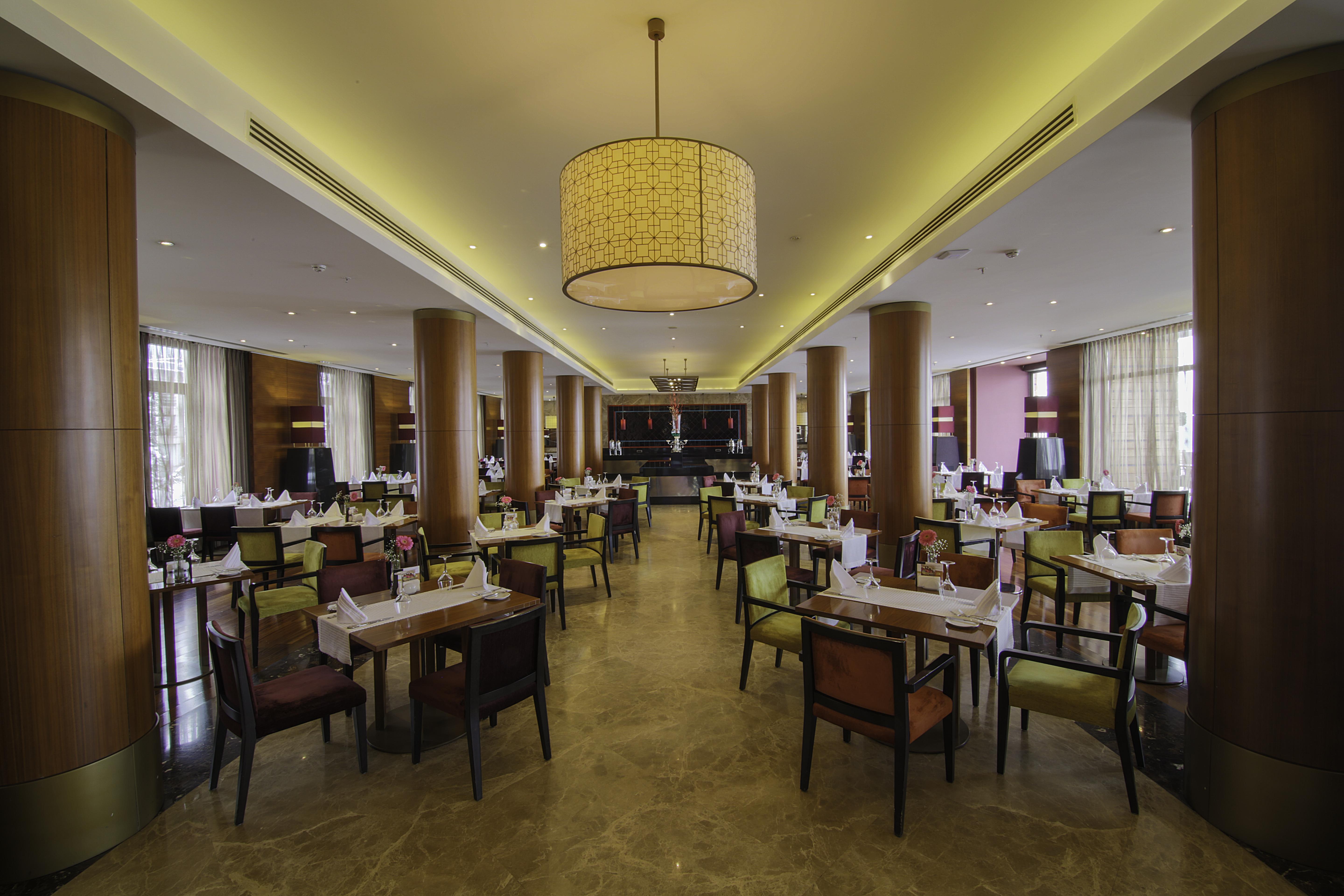 Hotel Celik Palas Convention Center & Thermal Spa Bursa Kültér fotó The restaurant