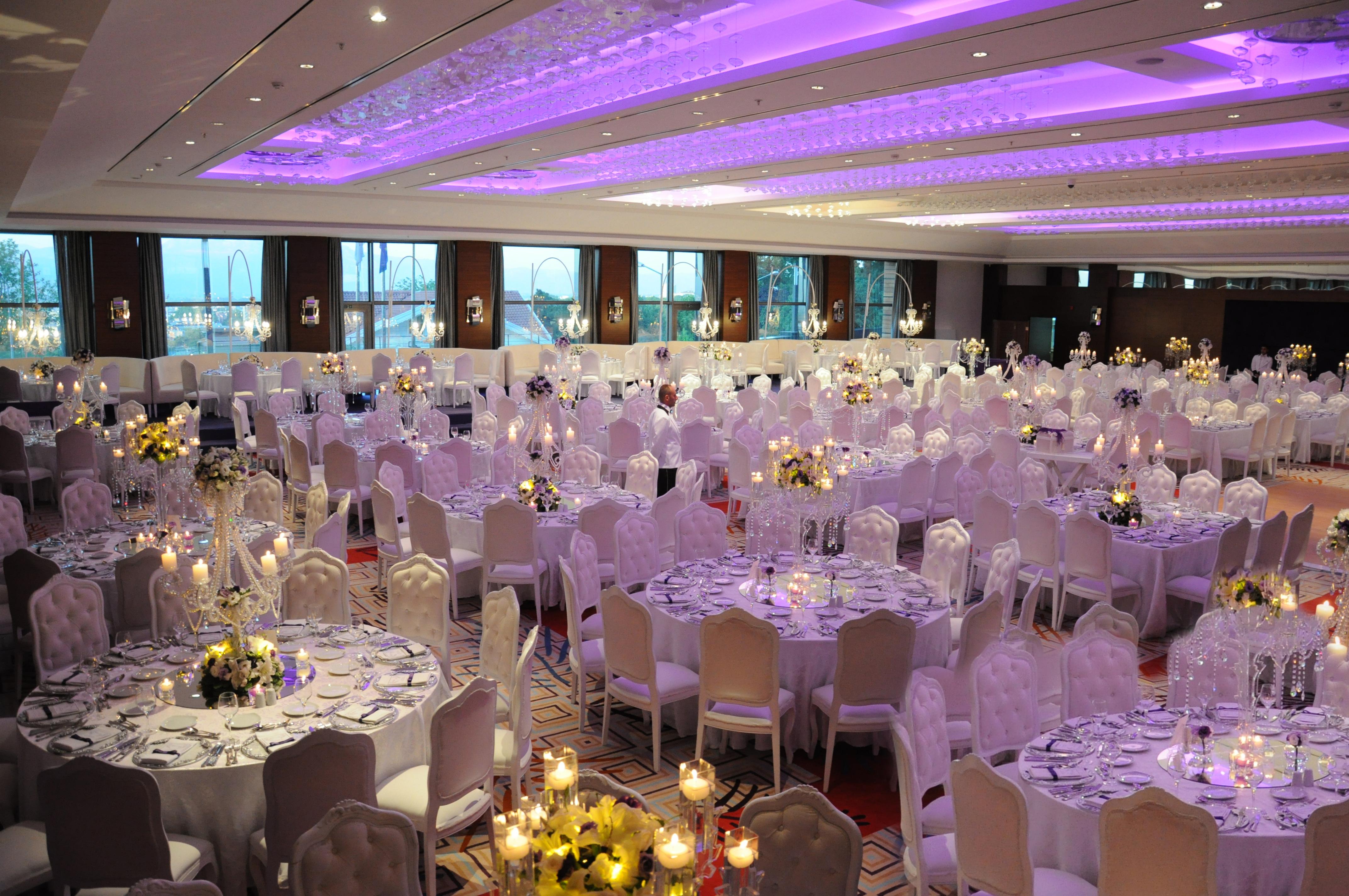 Hotel Celik Palas Convention Center & Thermal Spa Bursa Kültér fotó The ballroom at the InterContinental London The O2