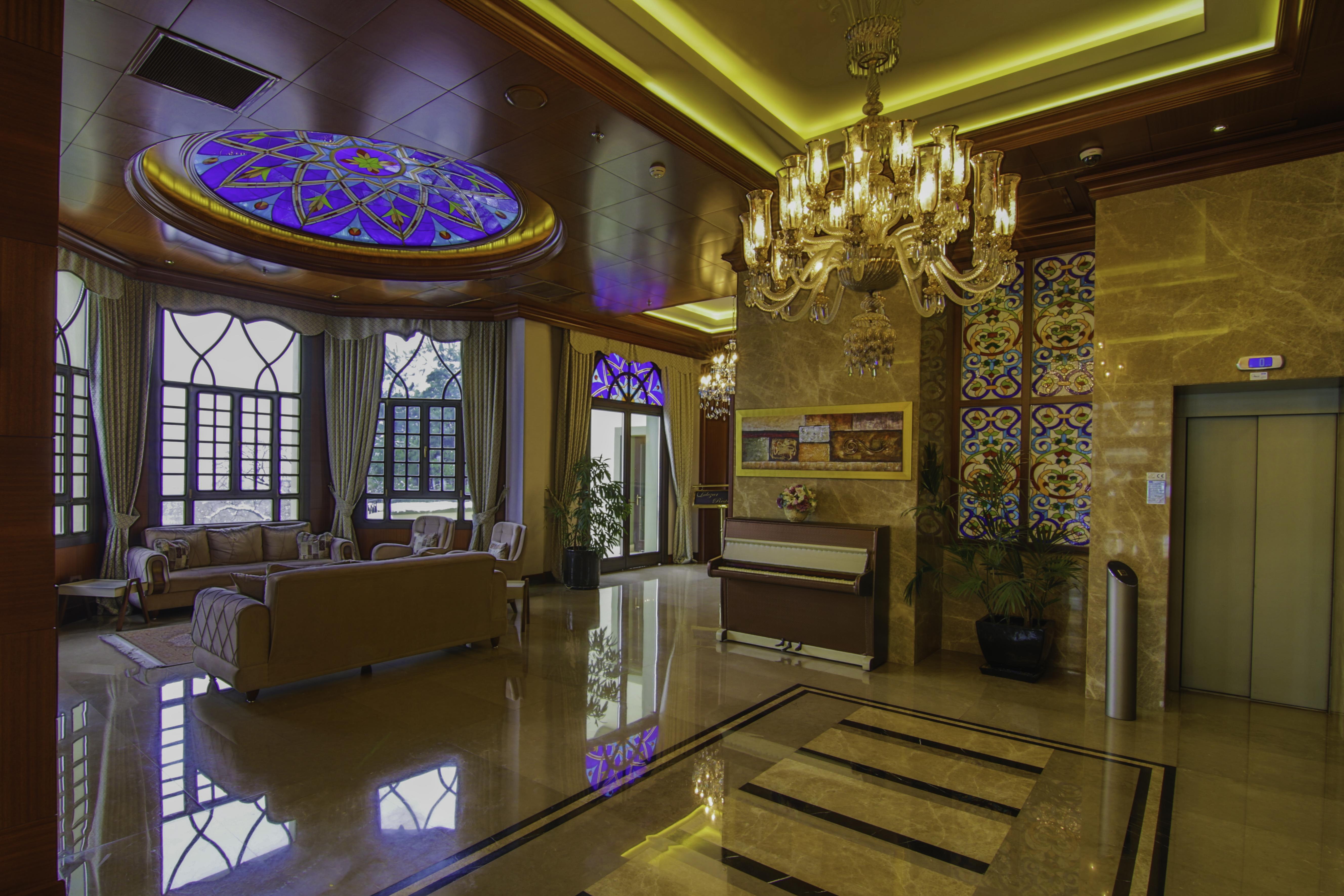 Hotel Celik Palas Convention Center & Thermal Spa Bursa Kültér fotó Lobby
