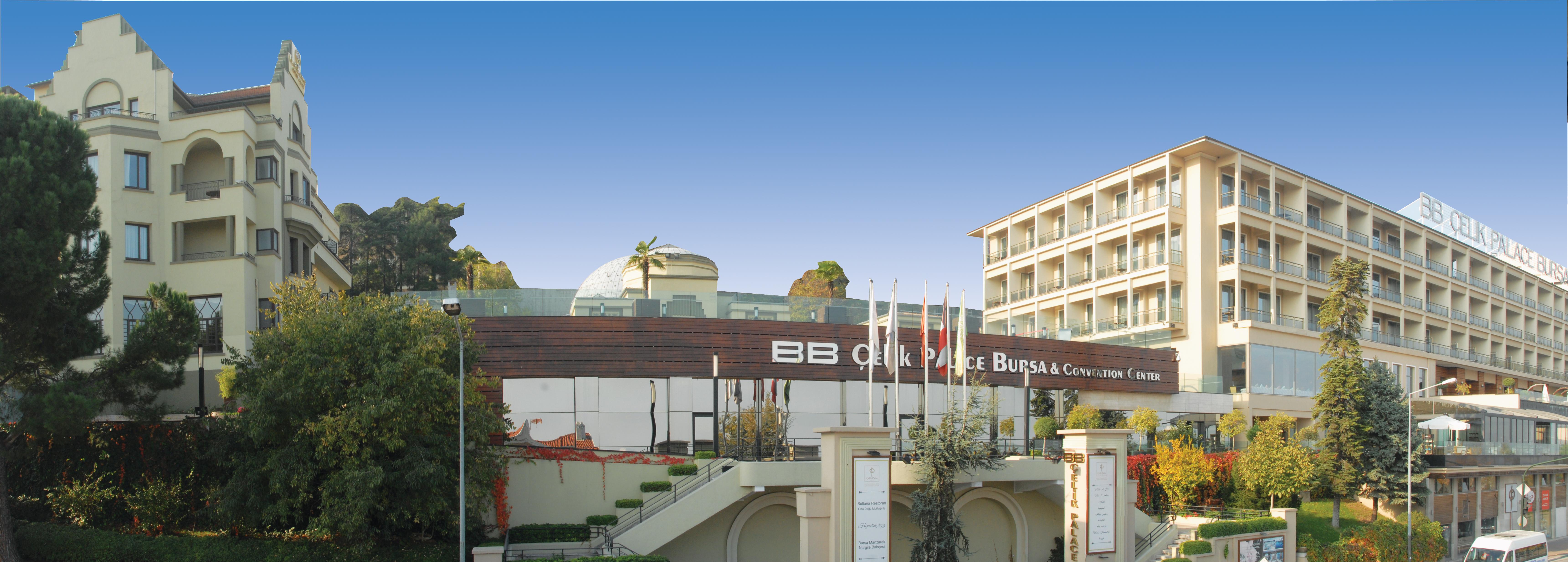 Hotel Celik Palas Convention Center & Thermal Spa Bursa Kültér fotó The BBCC