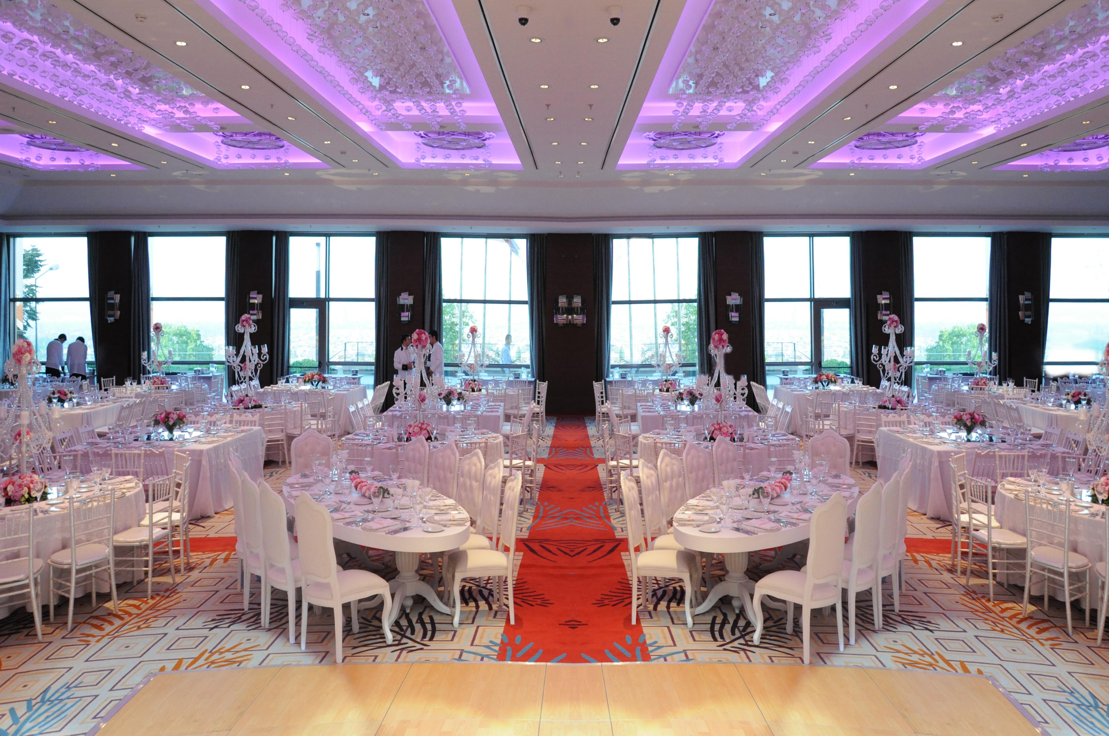 Hotel Celik Palas Convention Center & Thermal Spa Bursa Kültér fotó The ballroom