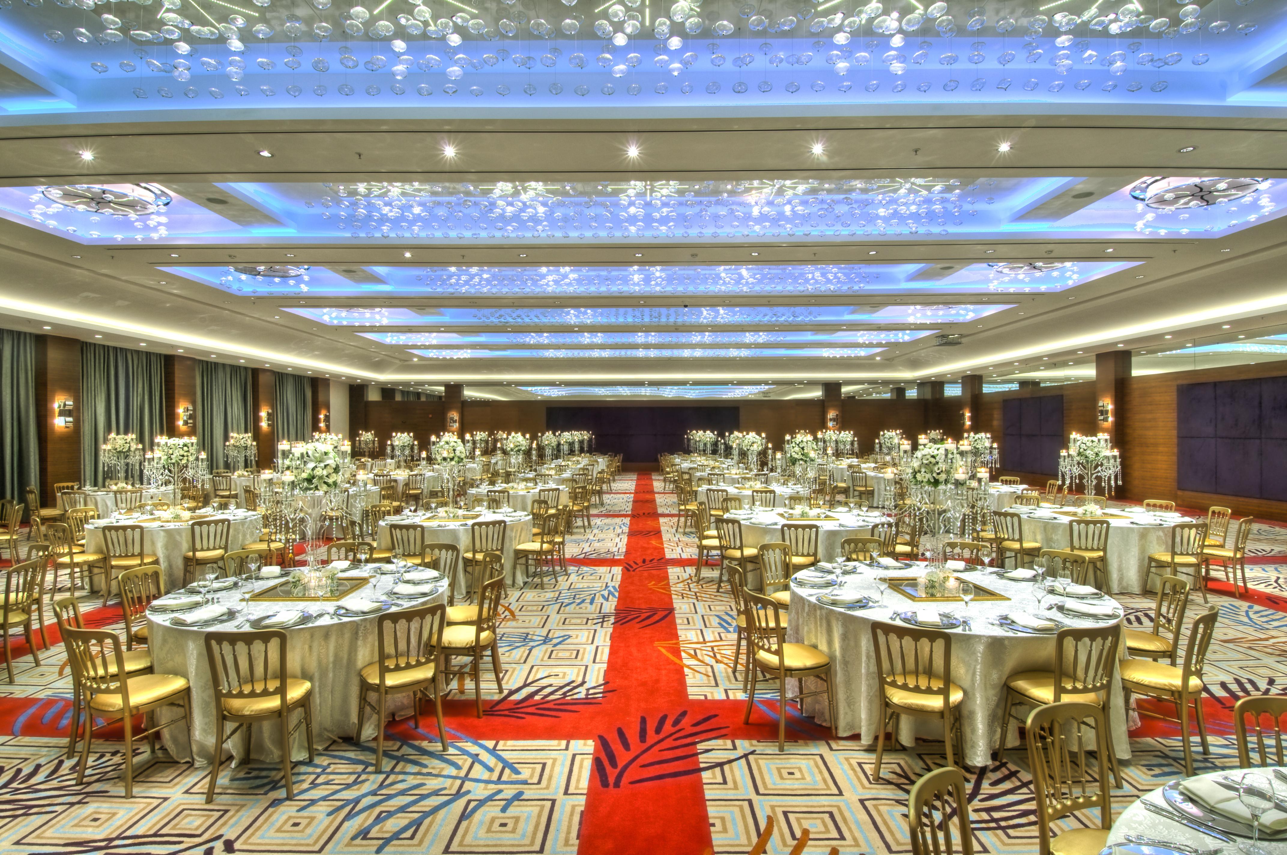 Hotel Celik Palas Convention Center & Thermal Spa Bursa Kültér fotó The ballroom