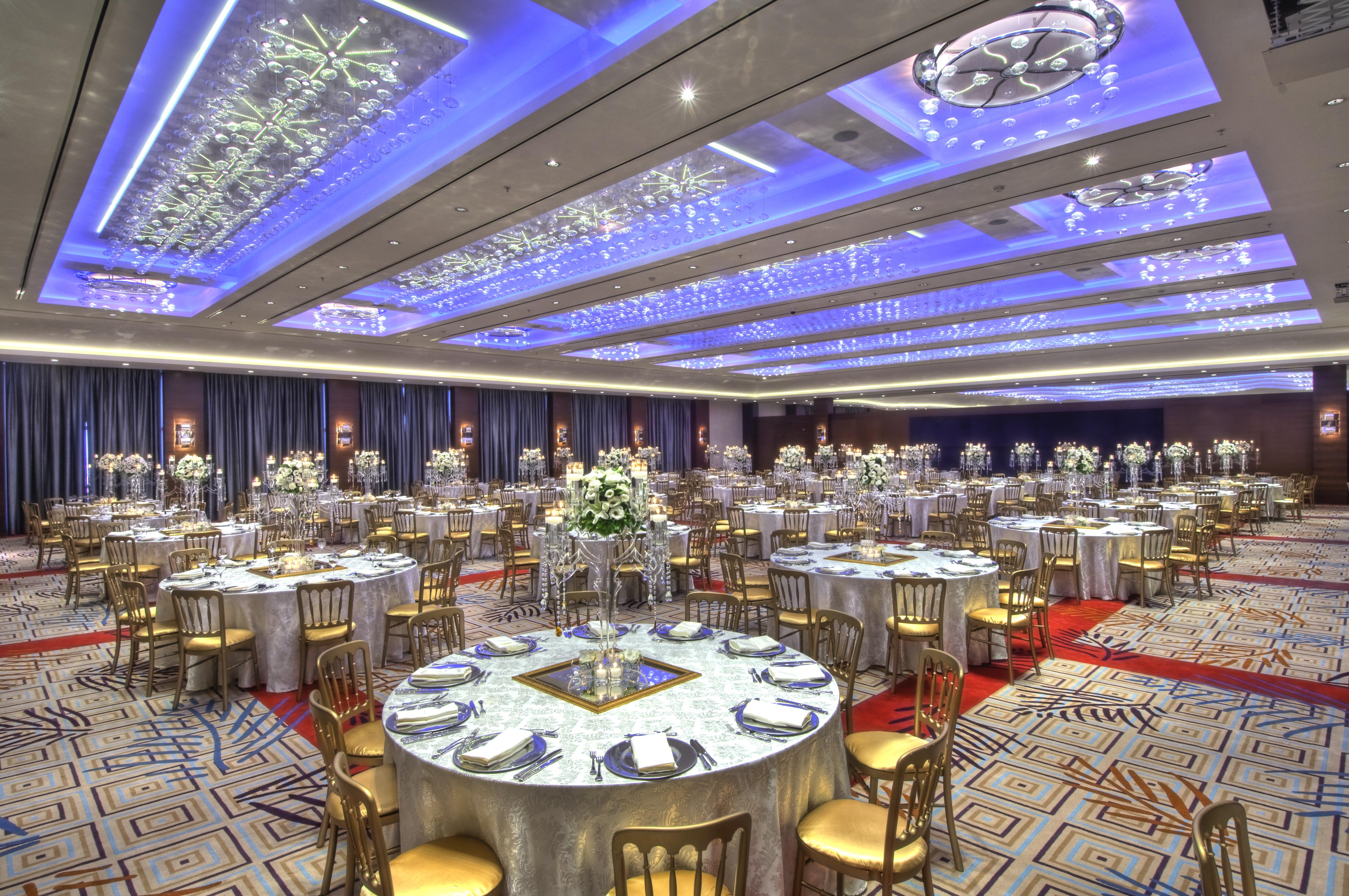 Hotel Celik Palas Convention Center & Thermal Spa Bursa Kültér fotó The ballroom