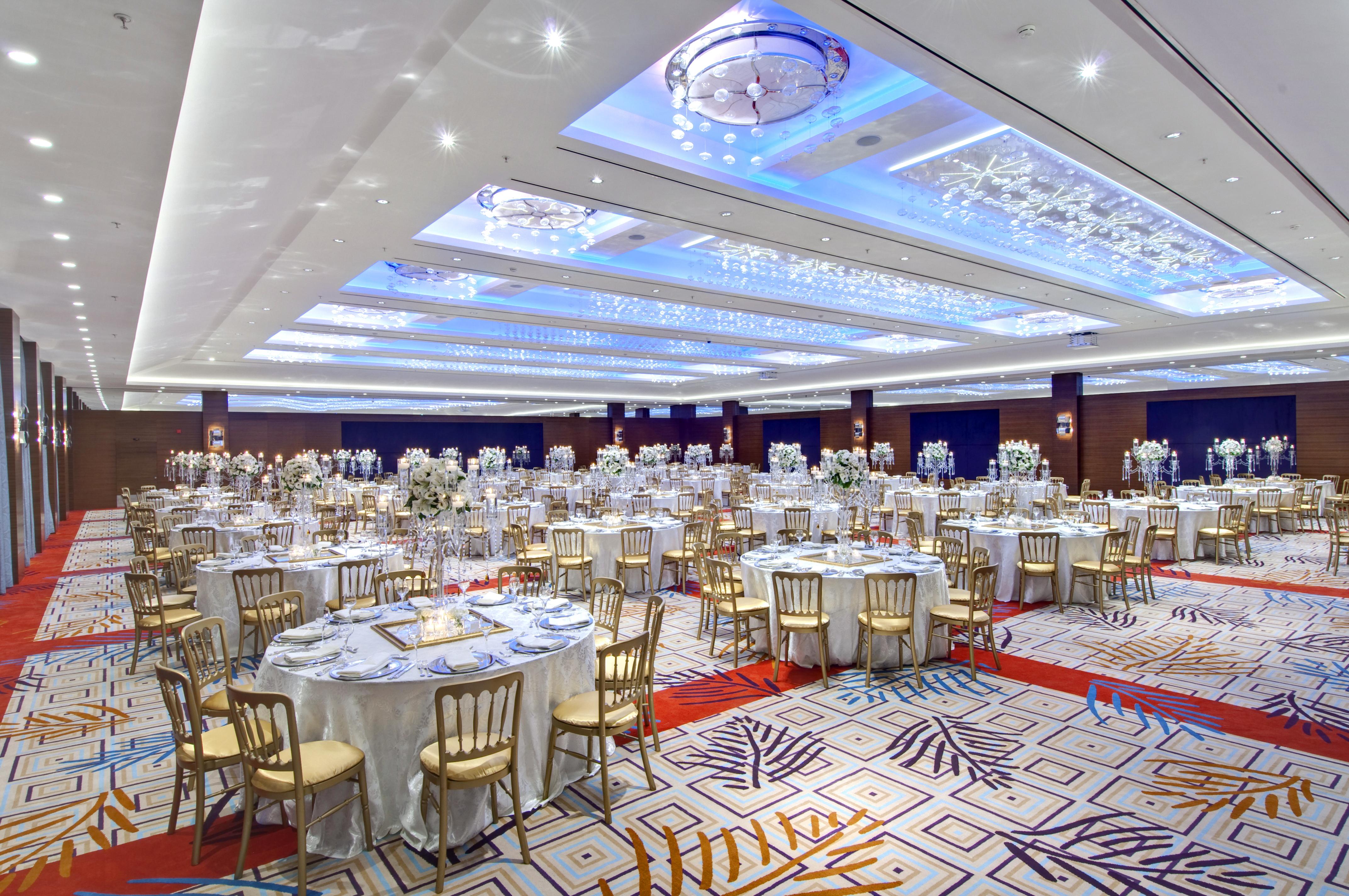 Hotel Celik Palas Convention Center & Thermal Spa Bursa Kültér fotó The ballroom